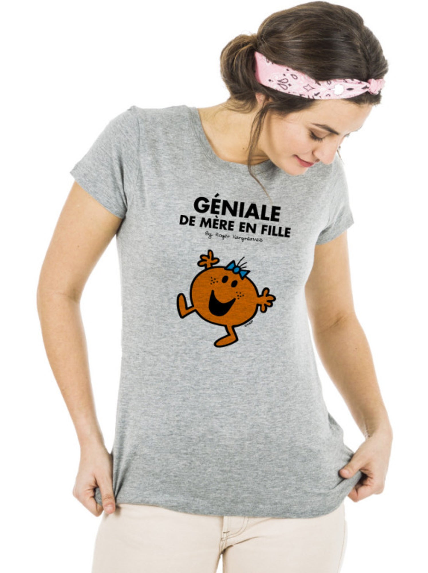 T-shirt Femme - GÉNIALE DE MÈRE EN FILLE - Kiabi